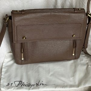 3.1 Phillip Lim Brown Crossbody Bag